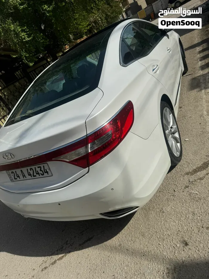 Hyundai Azera 2013 photo 2