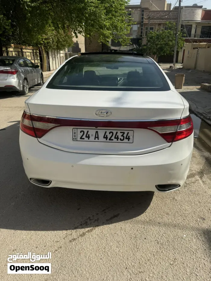 Hyundai Azera 2013 photo 3