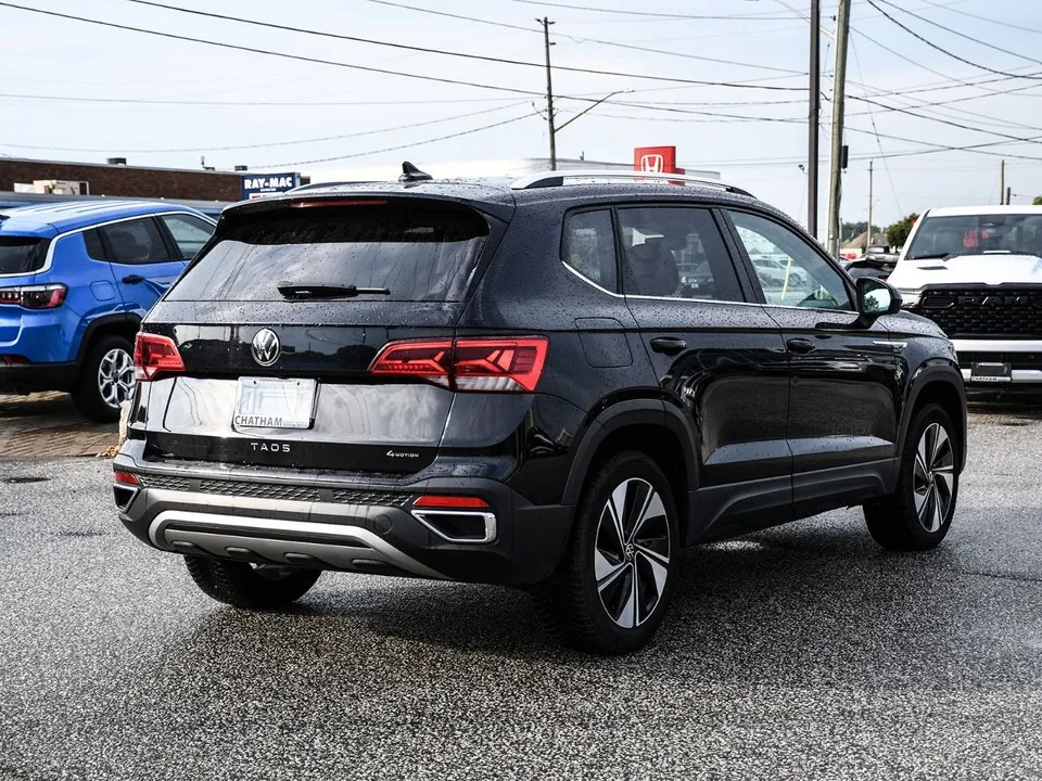 Volkswagen Taos 2024 photo 4