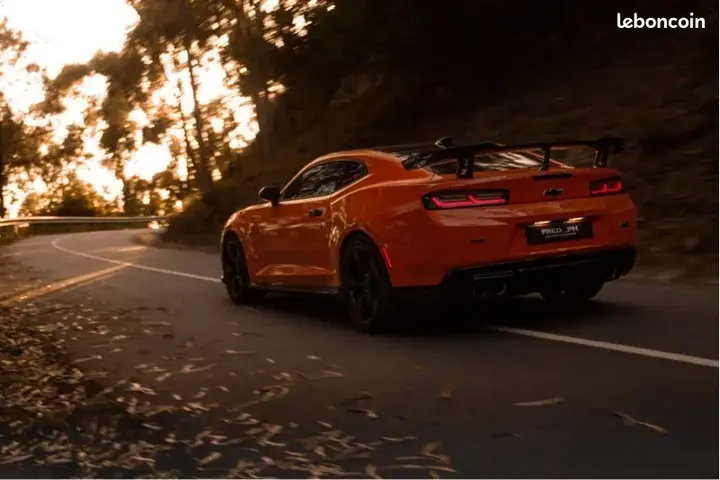 Chevrolet Camaro 2017 photo 2