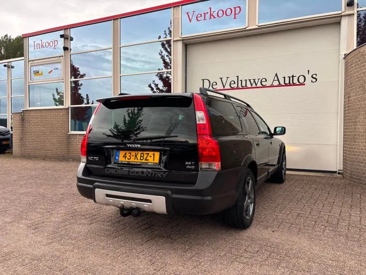 Volvo Xc70 2004 photo 2