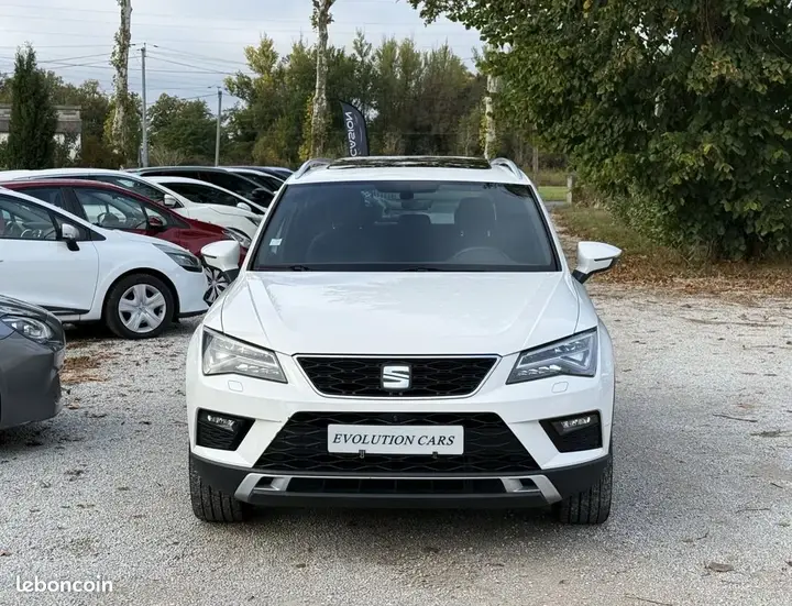 Seat Ateca 2018 photo 2