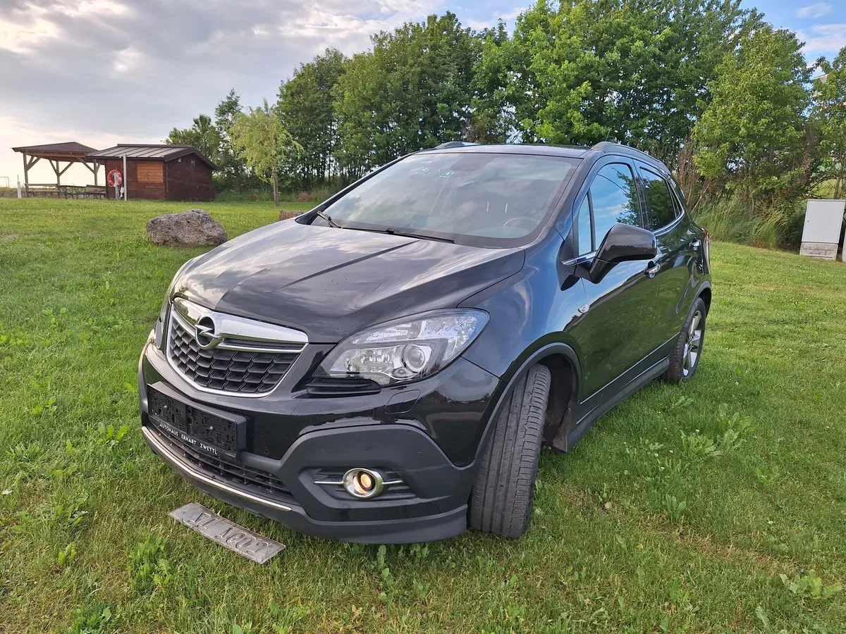 Opel Mokka 2014 photo 3