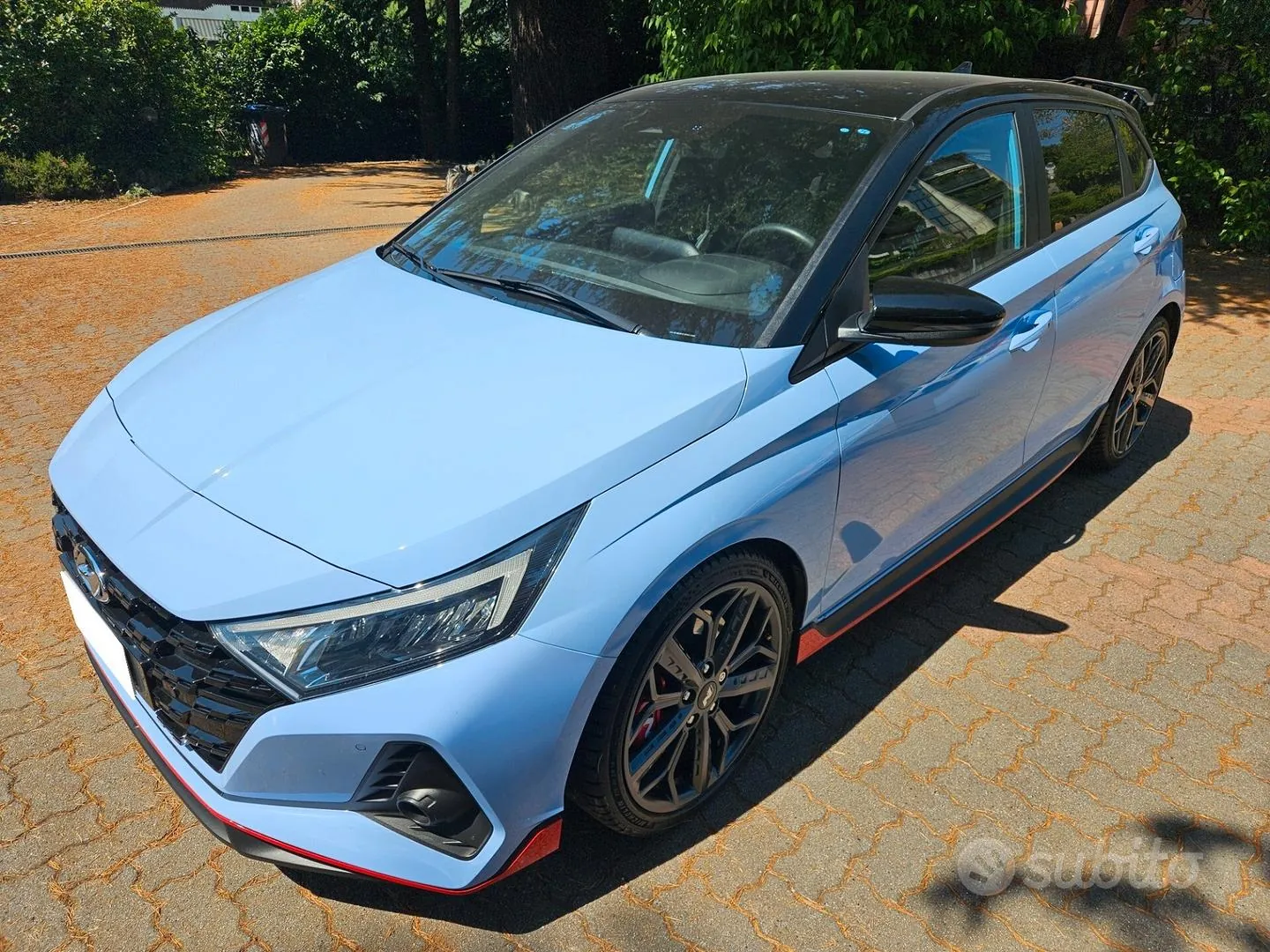 Hyundai I20