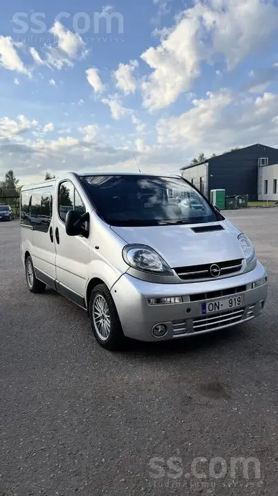 Opel Vivaro