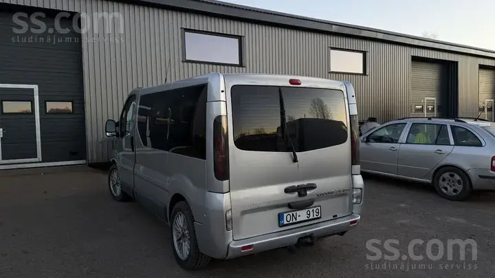 Opel Vivaro 2004 photo 5