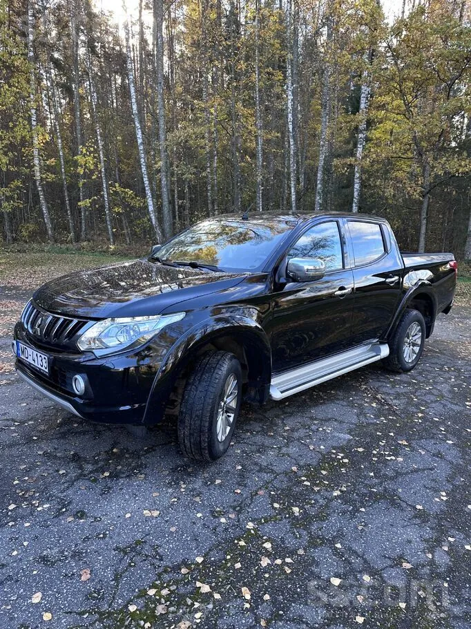 Mitsubishi L200