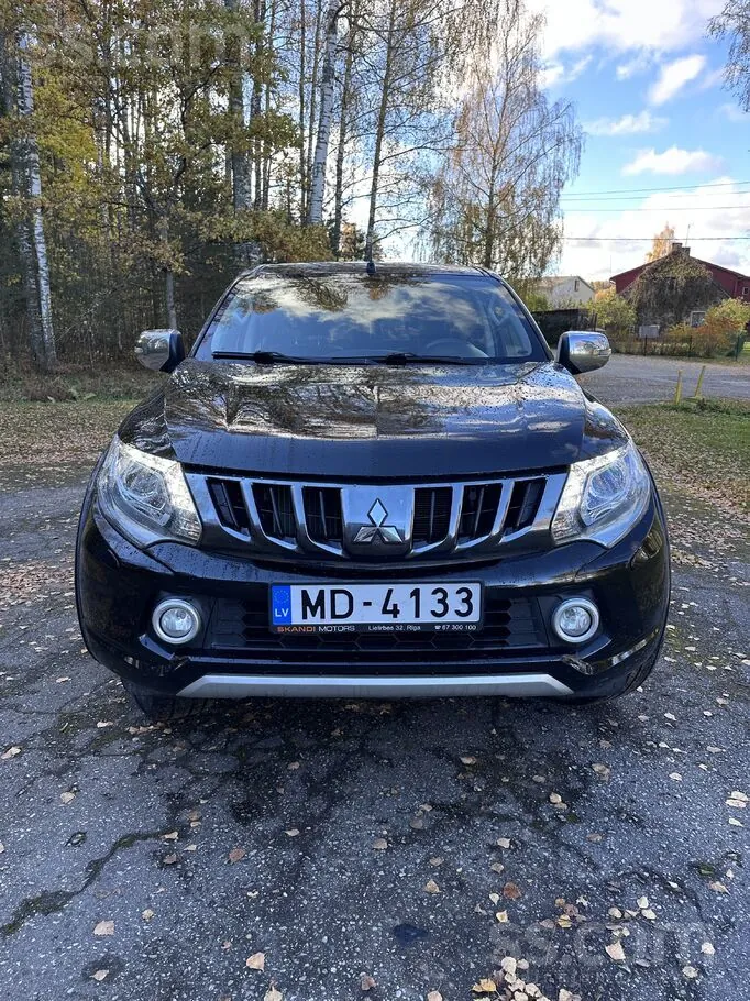 Mitsubishi L200 2019 photo 2