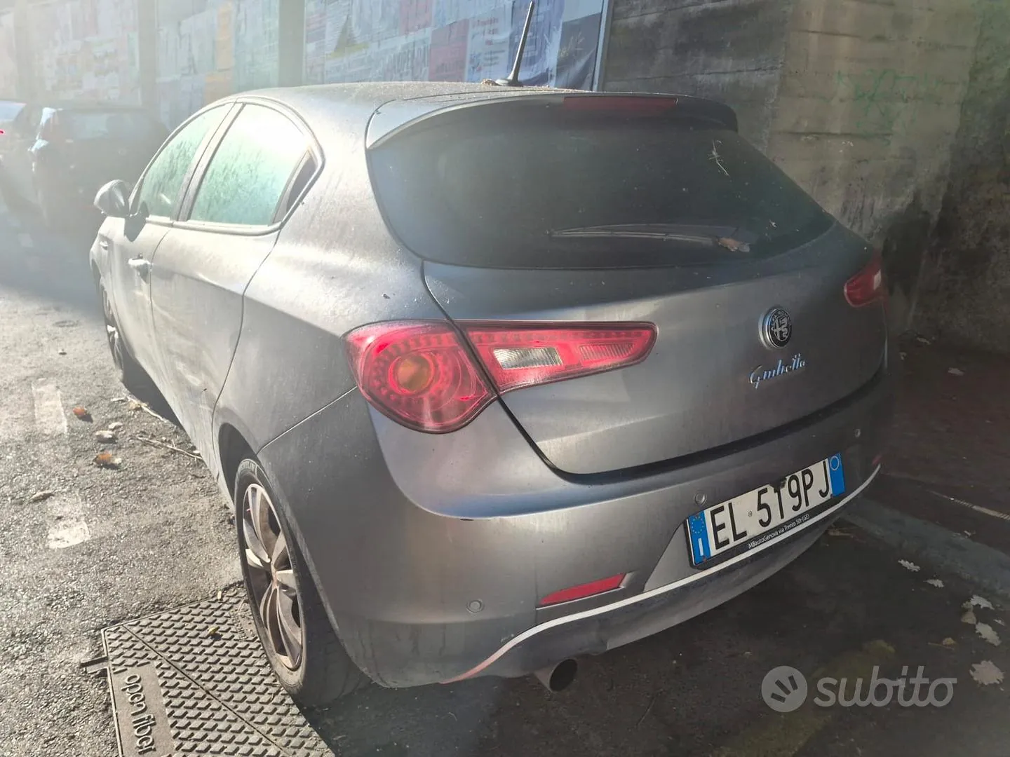 Alfa Romeo Giulietta 2012 photo 4