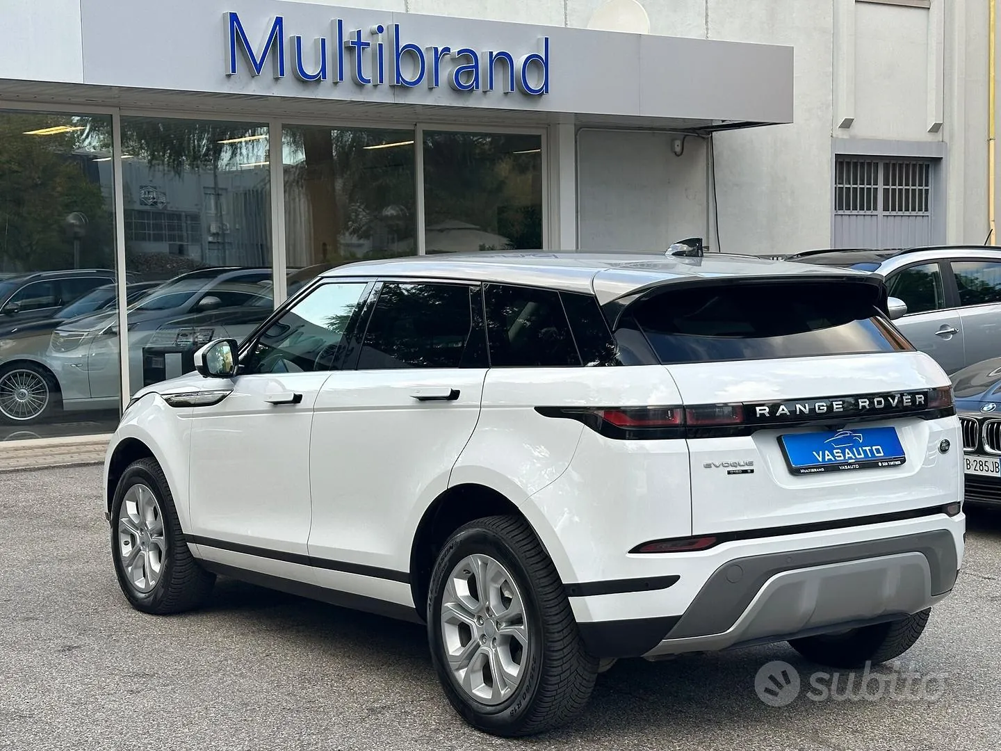 Land Rover Range Rover Evoque 2019 photo 4