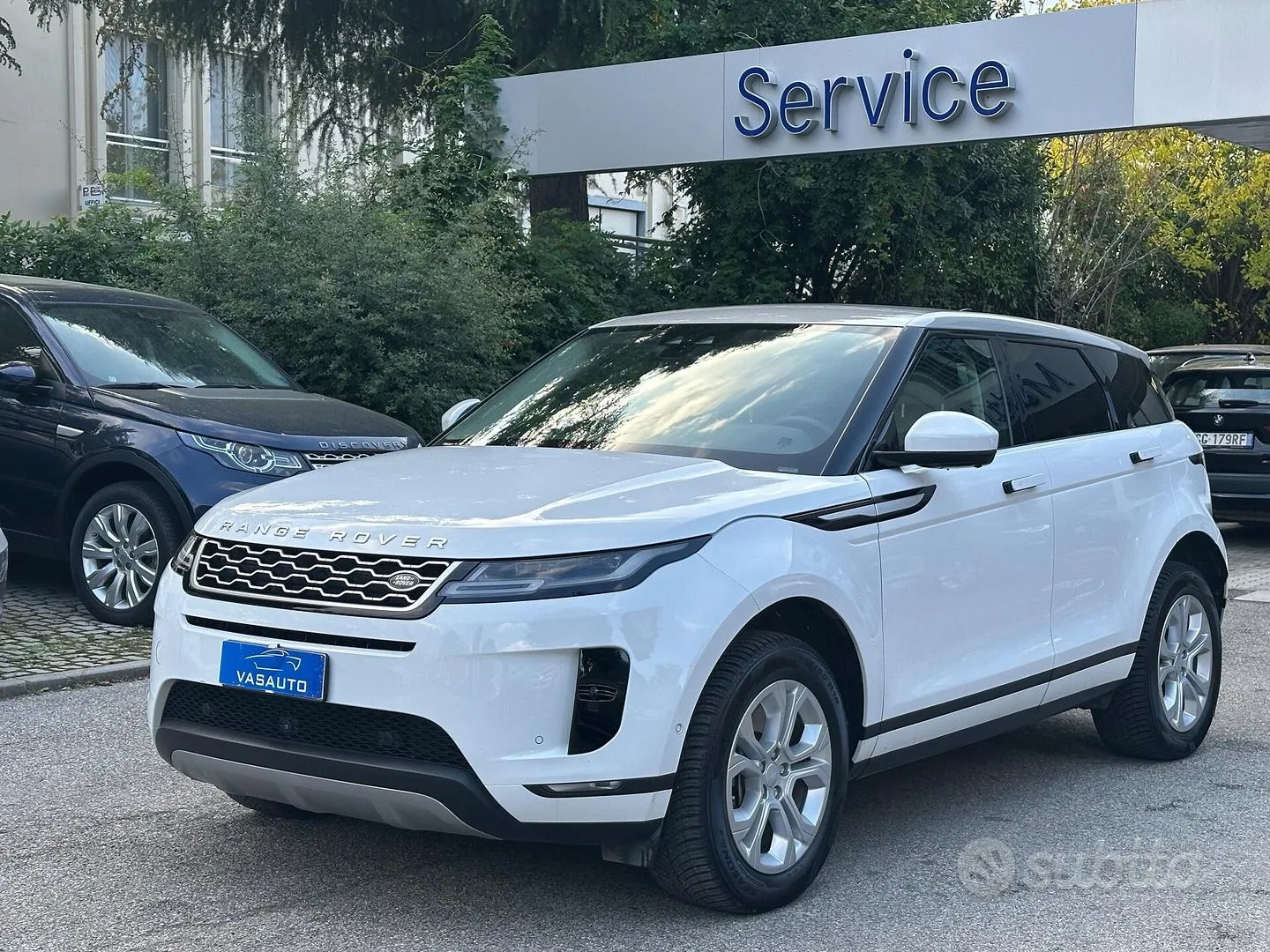 Land Rover Range Rover Evoque 2019 photo 2