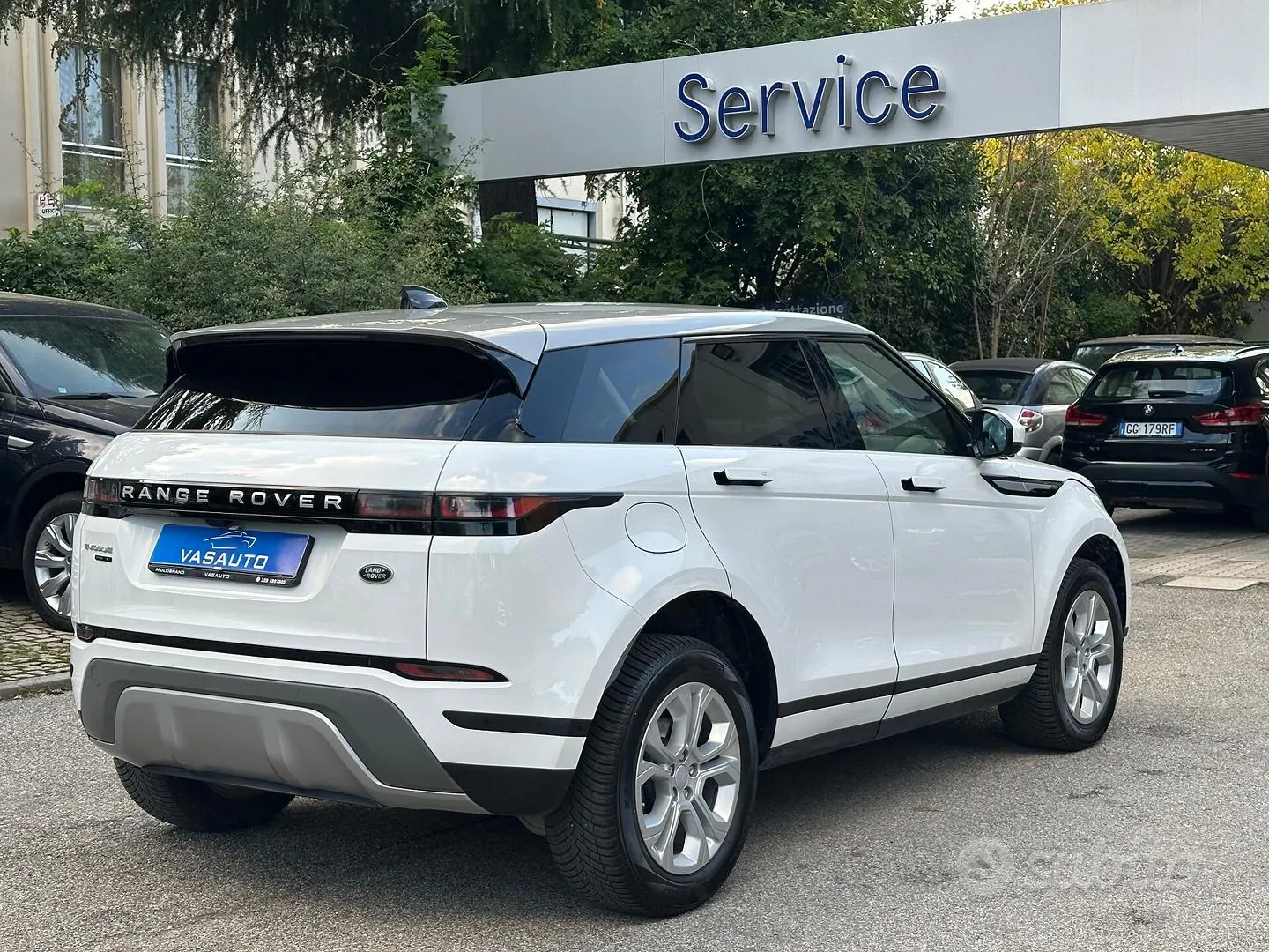 Land Rover Range Rover Evoque 2019 photo 5