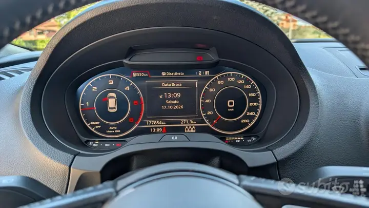Audi A3 Sportback 2017 photo 2