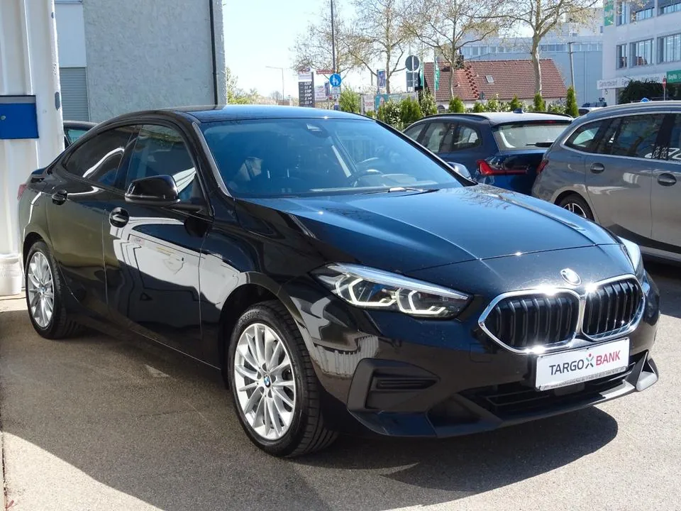 BMW 218D Gran Coupe