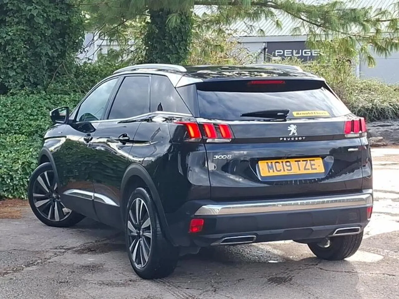 Peugeot 3008 2019 photo 2