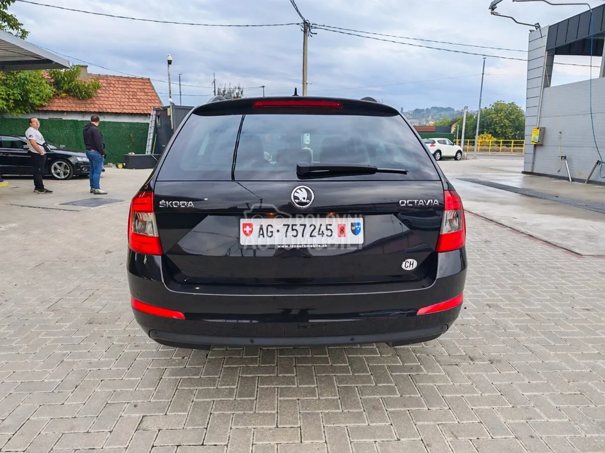 Skoda Octavia 2015 photo 5