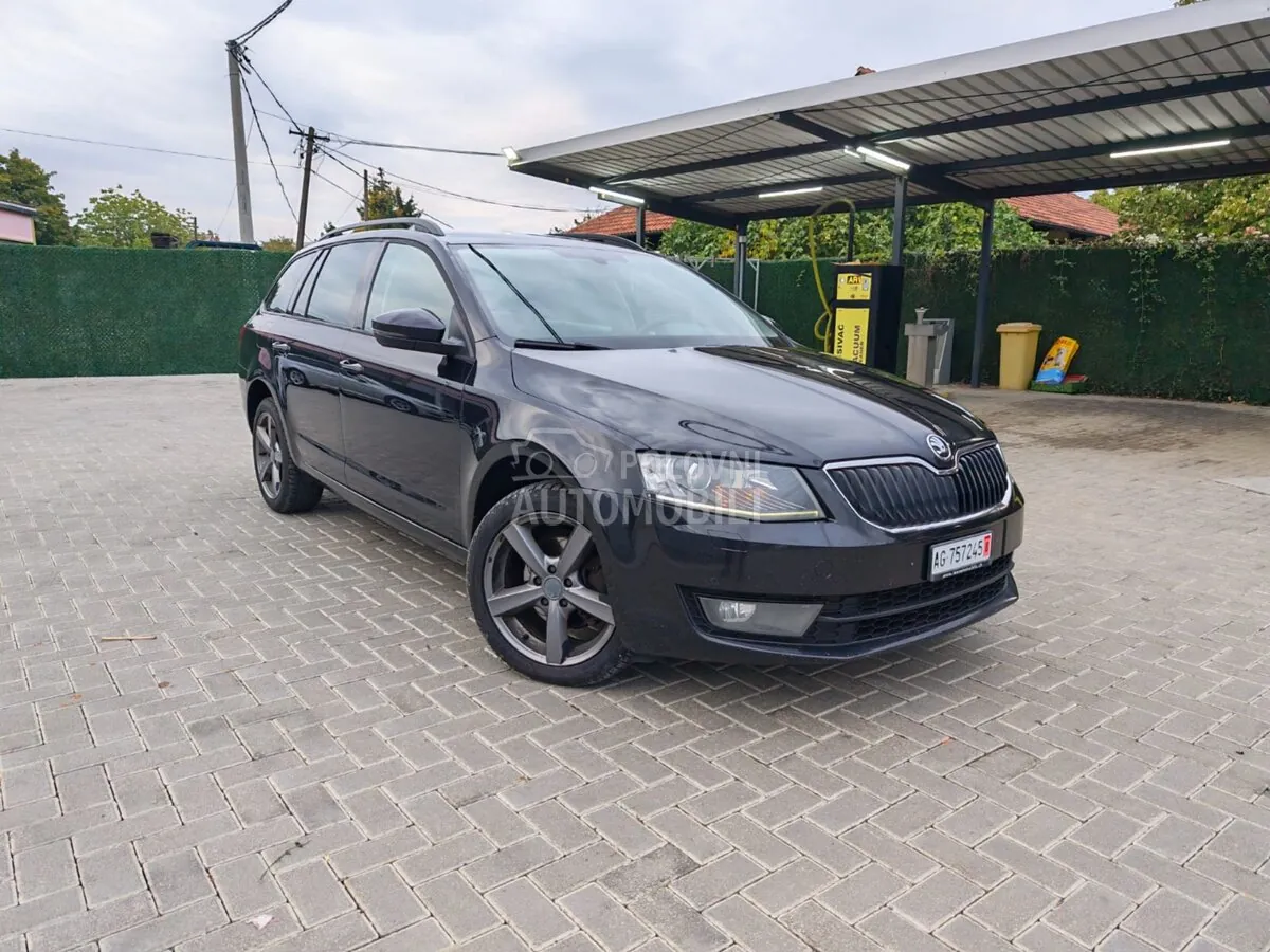 Skoda Octavia 2015 photo 3