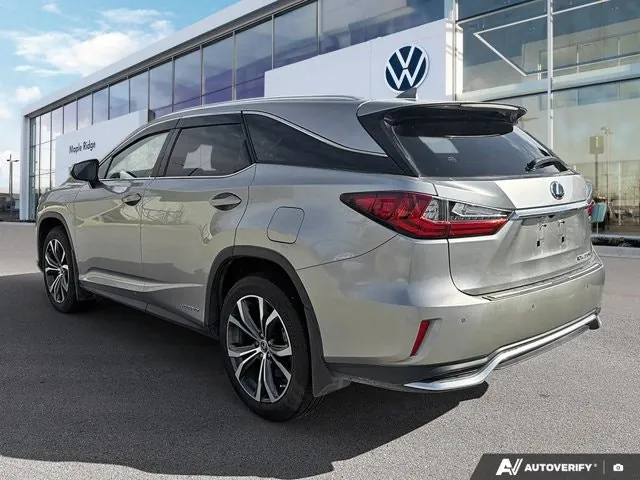 Lexus Rx 450Hl 2019 photo 3