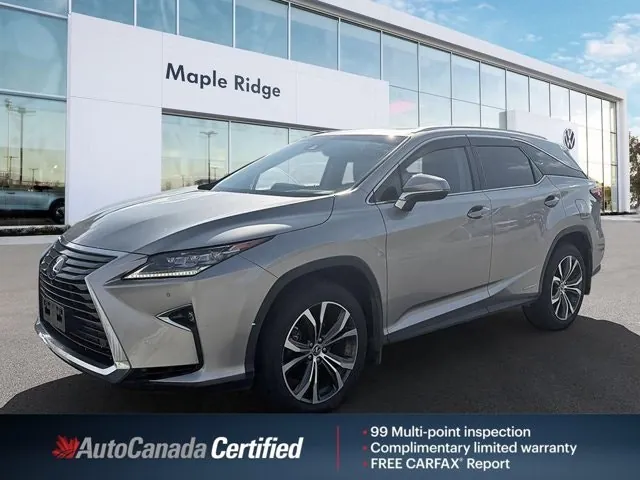 Lexus Rx 450Hl
