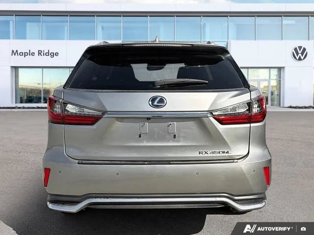Lexus Rx 450Hl 2019 photo 4