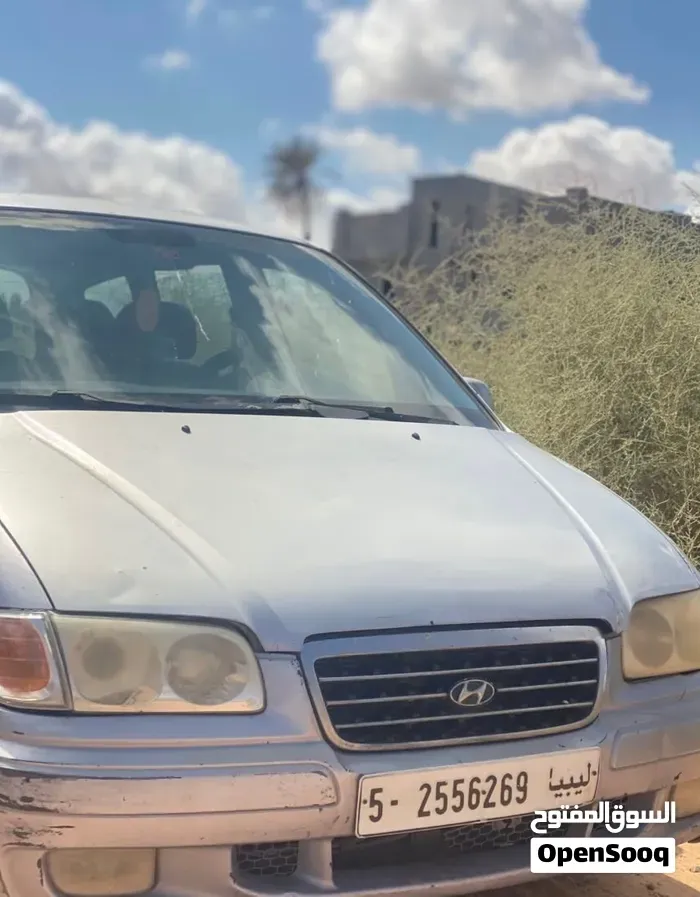 Hyundai Tucson 2002 photo 3