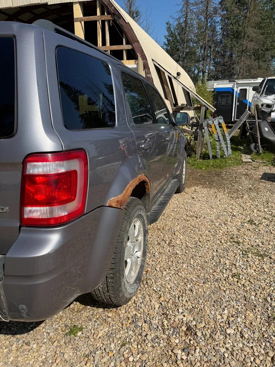 Ford Escape 2008 photo 5
