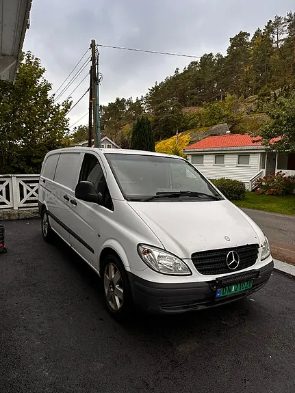 Mercedes-Benz Vito 115 2009 photo 5