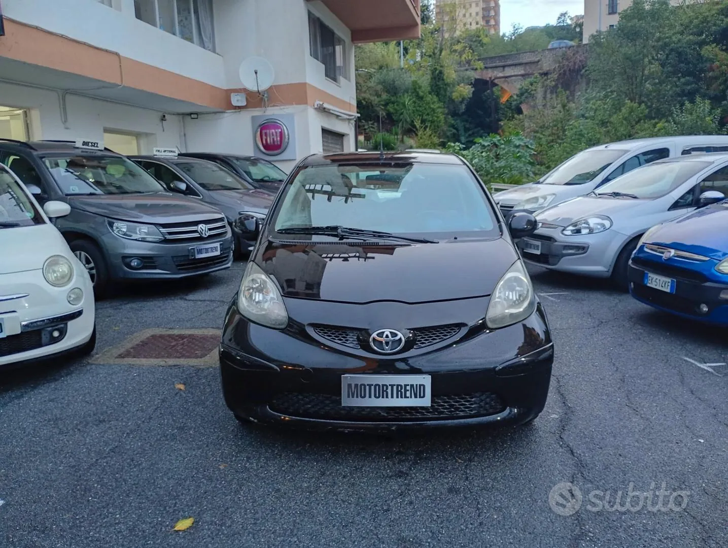 Toyota Aygo 2008 photo 2