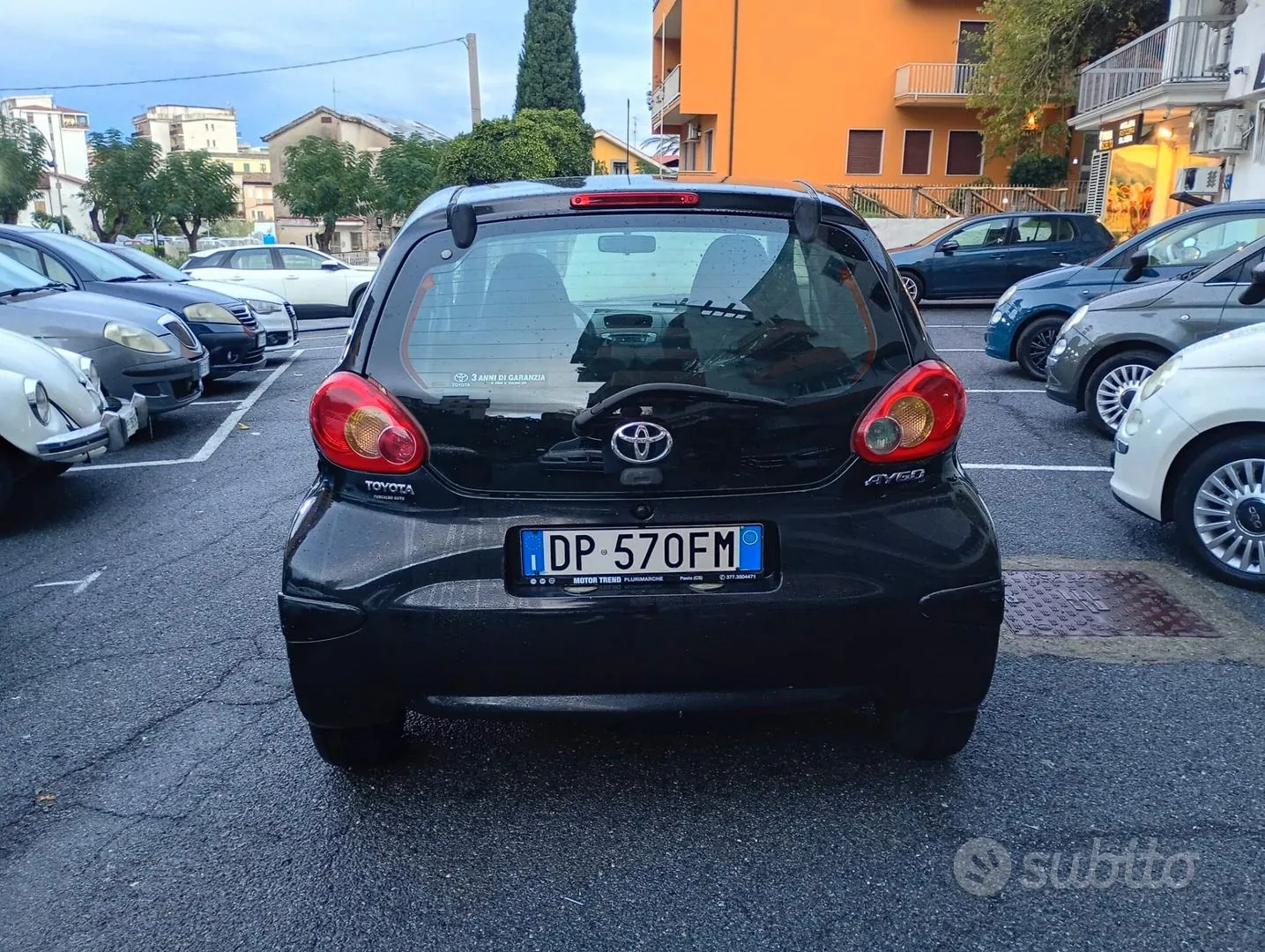 Toyota Aygo 2008 photo 4