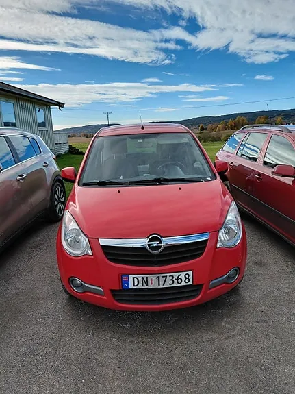 Opel Agila