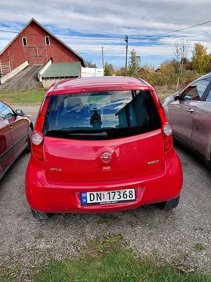Opel Agila 2009 photo 2