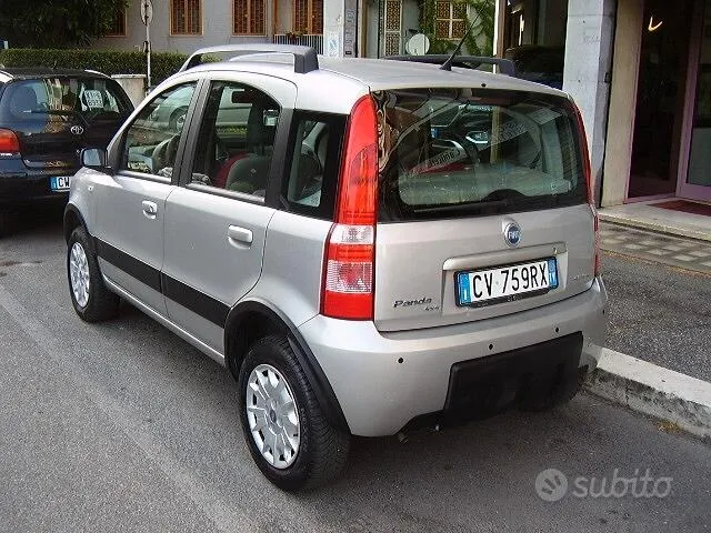Fiat Panda 2004 photo 4
