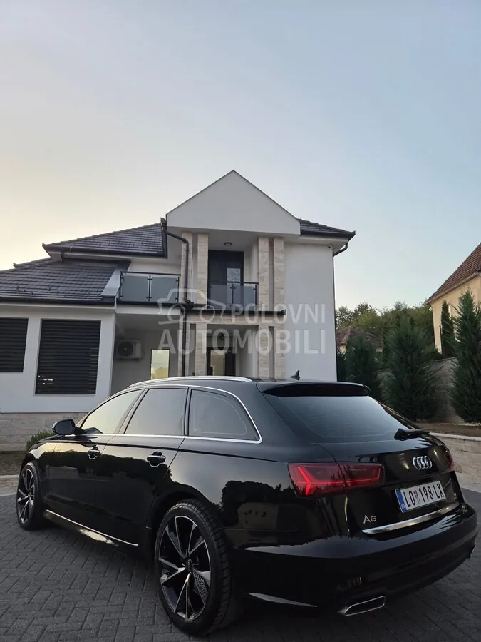 Audi A6 2017 photo 4