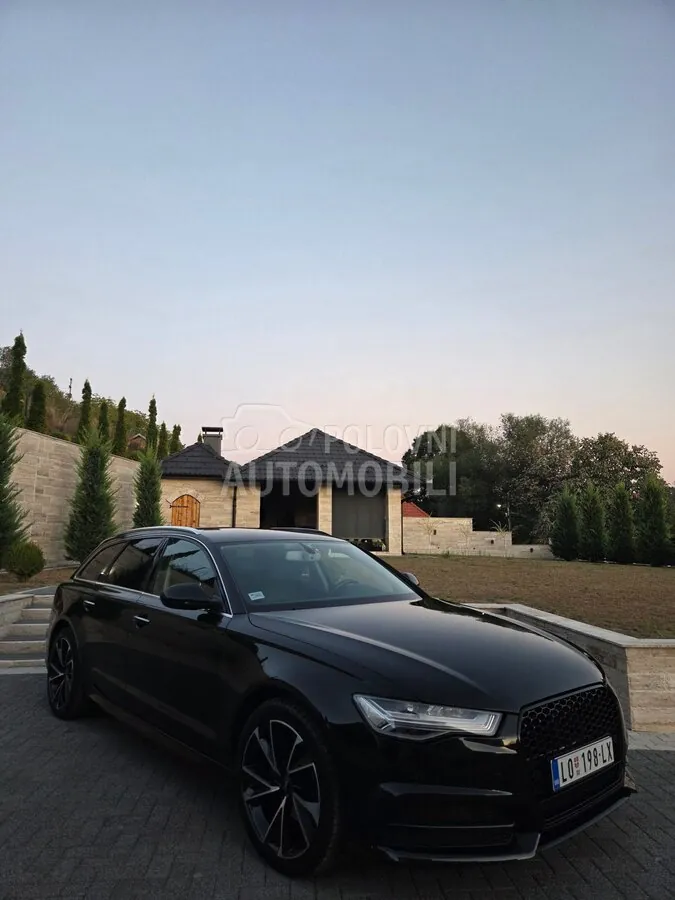 Audi A6 2017 photo 3