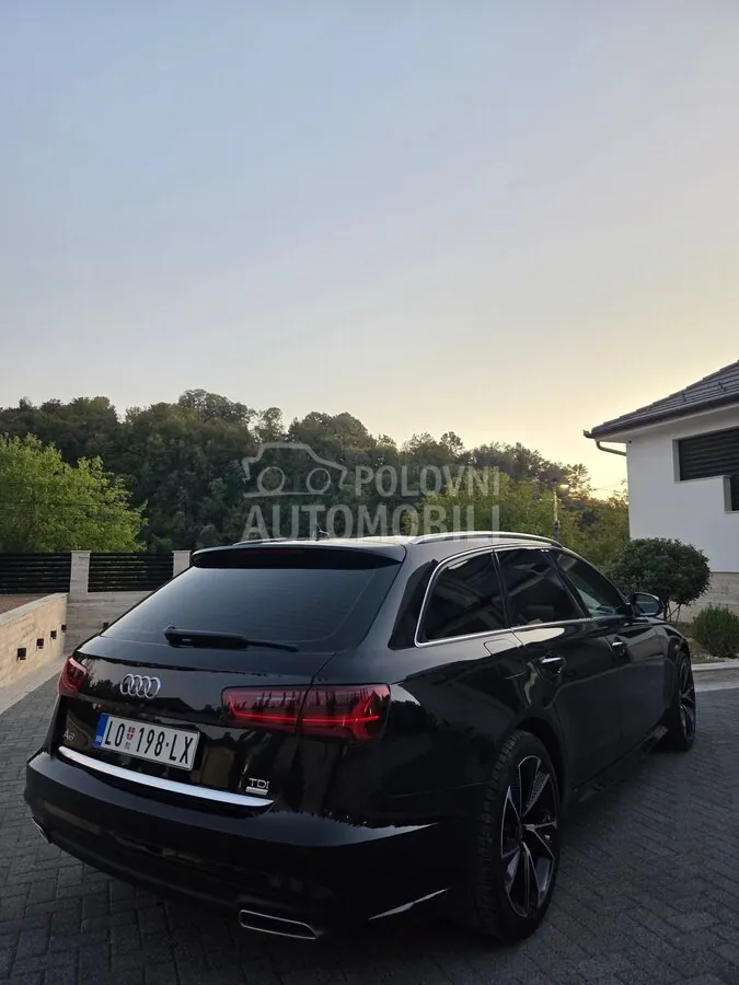 Audi A6 2017 photo 5