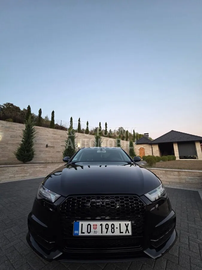 Audi A6 2017 photo 2