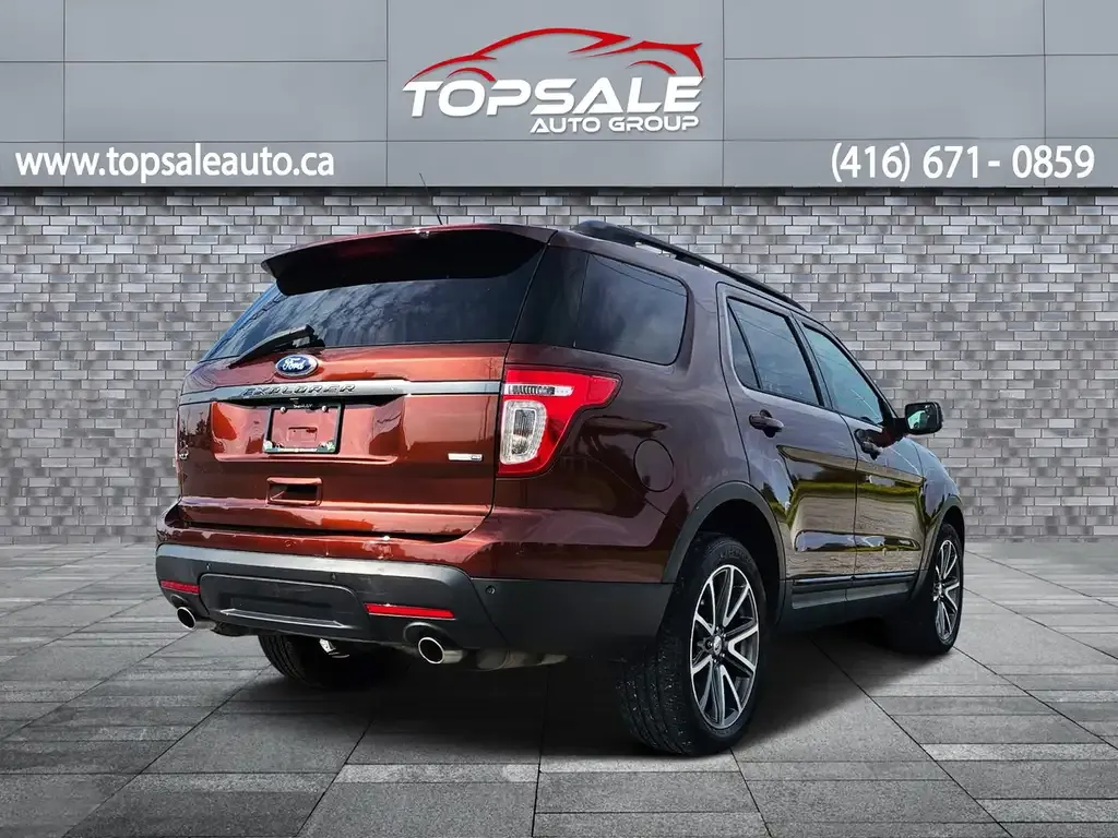 Ford Explorer 2015 photo 5