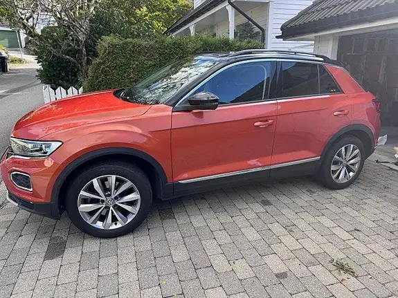 Volkswagen T-Roc 2018 photo 5