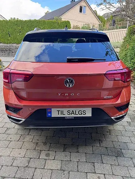 Volkswagen T-Roc 2018 photo 3