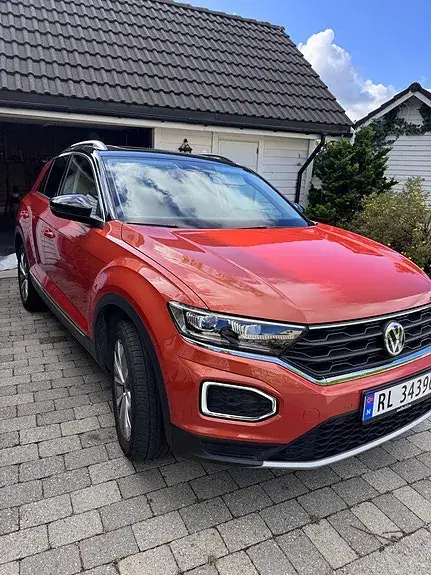 Volkswagen T-Roc 2018 photo 4