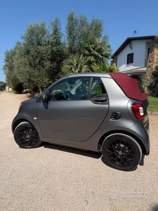 Smart Fortwo Cabrio