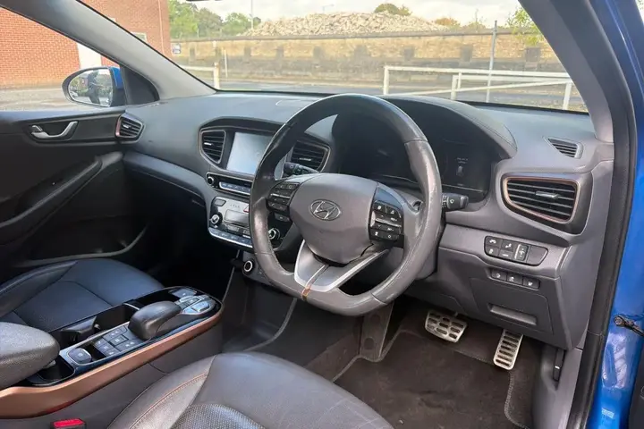 Hyundai Ioniq 2018 photo 2