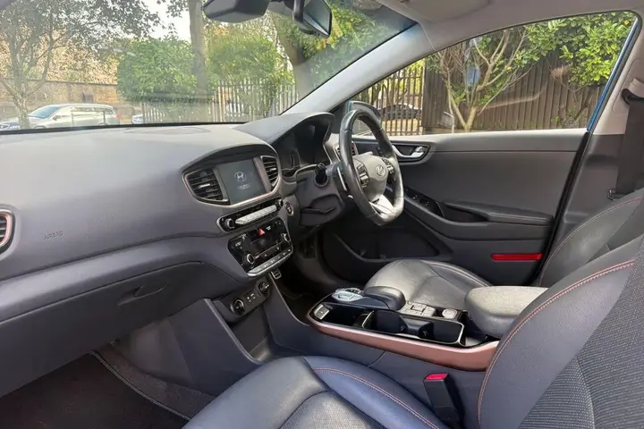 Hyundai Ioniq 2018 photo 4