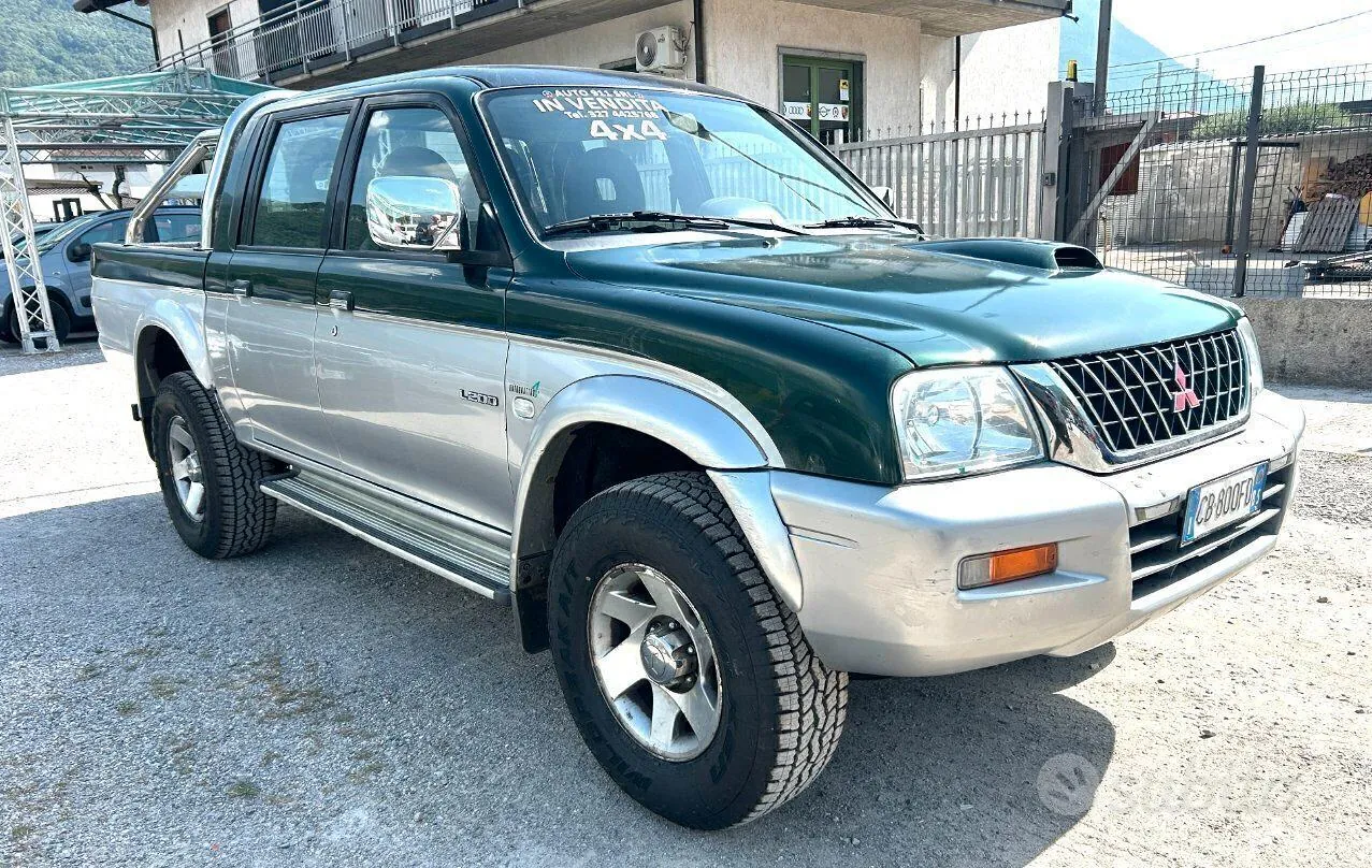 Mitsubishi L200