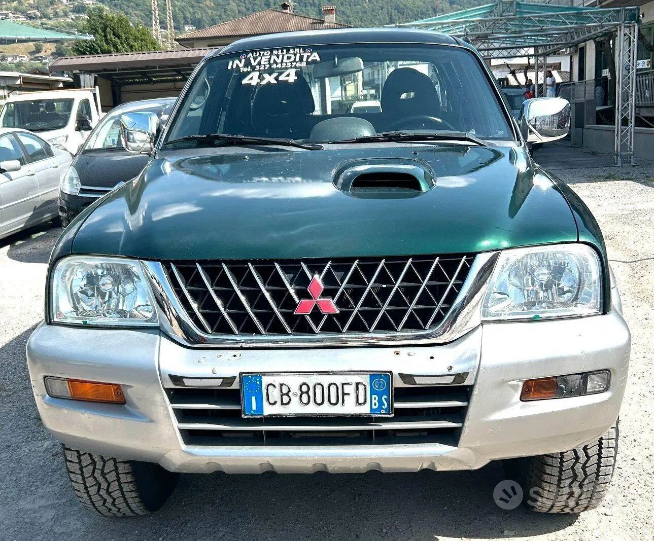 Mitsubishi L200 2002 photo 5
