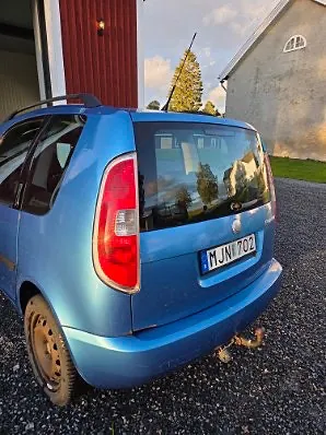 Skoda Roomster 2008 photo 2