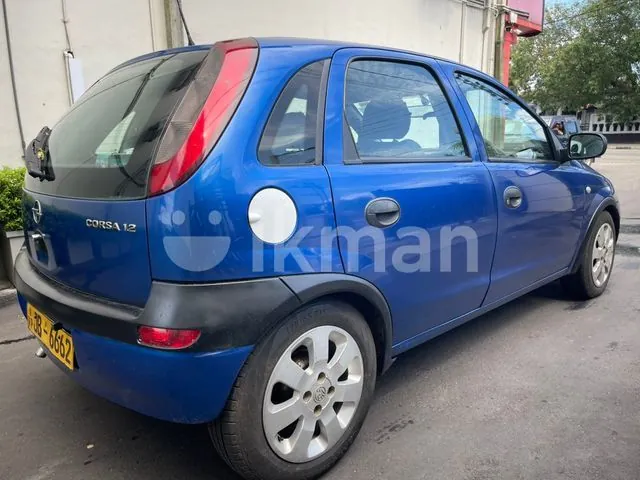 Opel Astra 2002 photo 5