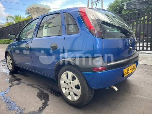 Opel Astra 2002 photo 4