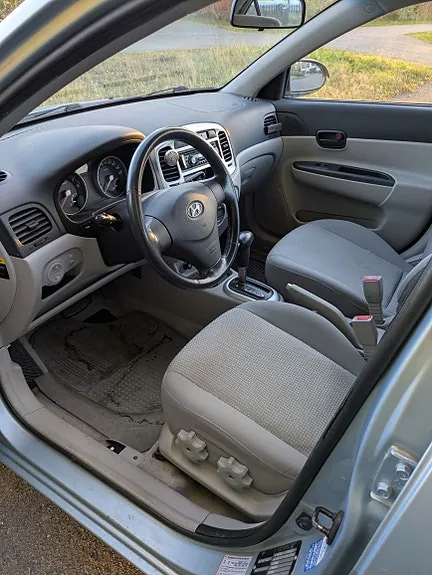 Hyundai Accent 2007 photo 5