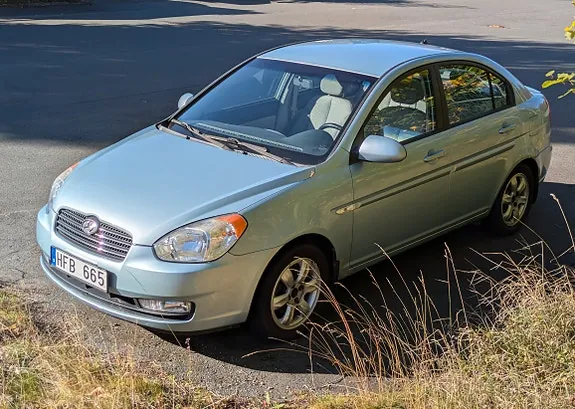 Hyundai Accent 2007 photo 2